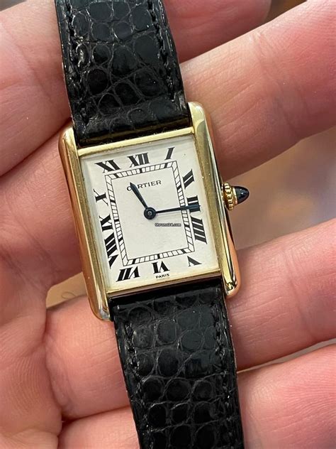 cheaper cartier tank|cartier tank watch value.